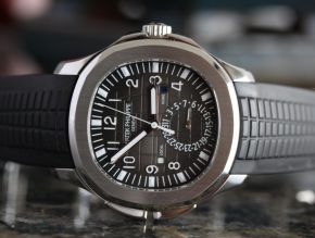 Patek Philippe Aquanaut Travel Time 5164a