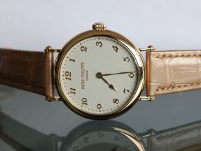 Patek Philippe Lady Calatrava Rose Gold