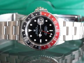 Rolex GMT Master 16760 Fat Lady Coke