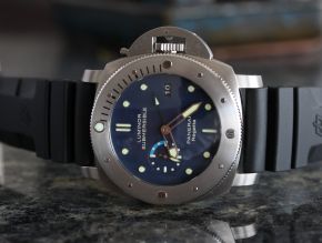 Panerai PAM 371 Submersible Regatta GMT Limited Edition