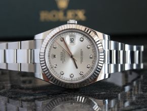 Rolex Datejust 2 41mm Diamond Dial