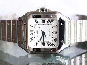 Cartier Santos Large WSSA0018