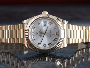 Rolex President Day Date II 218238 41mm Yellow Gold