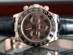 Rolex Daytona Rose Gold Ceramic 116515