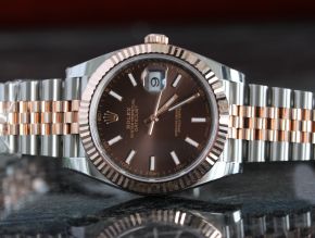 Rolex 126331 DateJust 41 Steel/Rose Gold