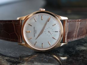 Patek Philippe Calatrava 5196R Rose Gold