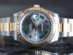 Rolex DateJust II 41mm SS/YG 116333