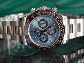 Rolex Daytona Platinum 116506 Ceramic Brand New