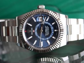 Rolex Skydweller Steel Blue 326934