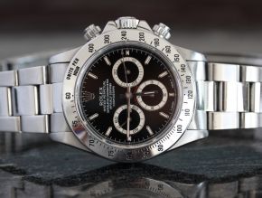 Rolex Daytona 16520 Black Dial Zenith