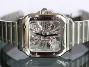 Cartier Santos Skeleton