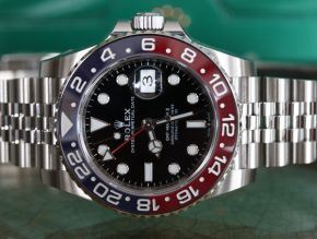 Rolex Pepsi 126710BLRO New