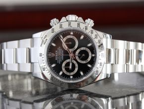 Rolex Daytona 116520 Black Dial Chronograph