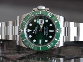 Rolex Submariner 116610LV Green New