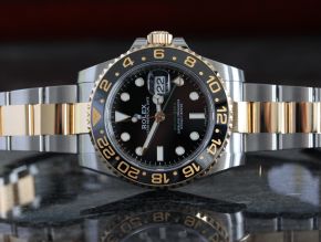 Rolex GMTII 116713 SS/YG