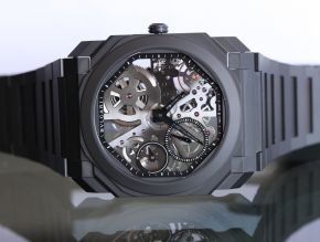 Bulgari Octo Finissimo Black Skeleton