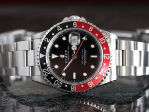 Rolex GMT Master 16710 Holes