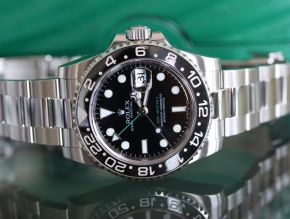 Rolex GMTII 116710LN