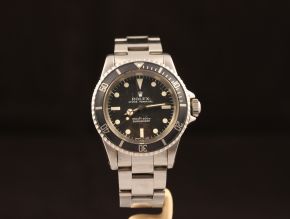 Rolex Submariner 5513 Serif Dial