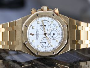 Audemars Piguet Royal Oak Chronograph 18k Yellow Gold