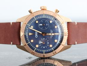 ORIS Carl Brashear Bronze Chronograph LE