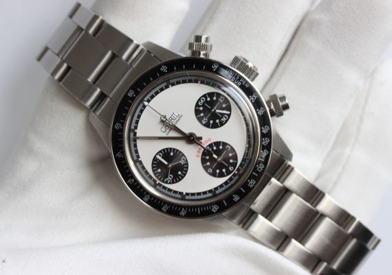 gevril chronograph paul newman