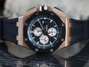 Audemars Piguet Royal Oak Offshore Rose Gold Ceramic 44mm