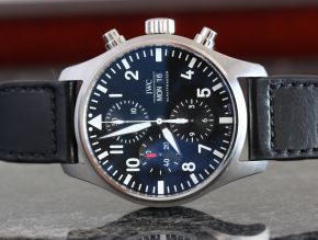 IWC Pilot Chronograph iw3777