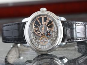 Audemars Piguet Millenary 4101 Steel Openwork