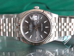 Rolex Datejust 41 126334 Rhodium