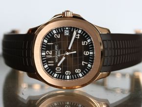 Patek Philippe Aquanaut Rose Gold 5167R