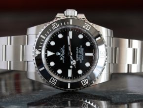 Rolex Submariner Ceramic No Date 114060