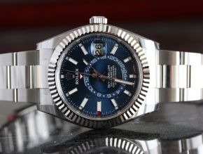 Rolex Skydweller Stainless Steel Blue