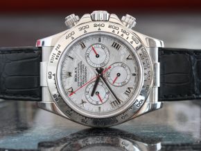 Rolex Daytona 116519 Meteorite White Gold